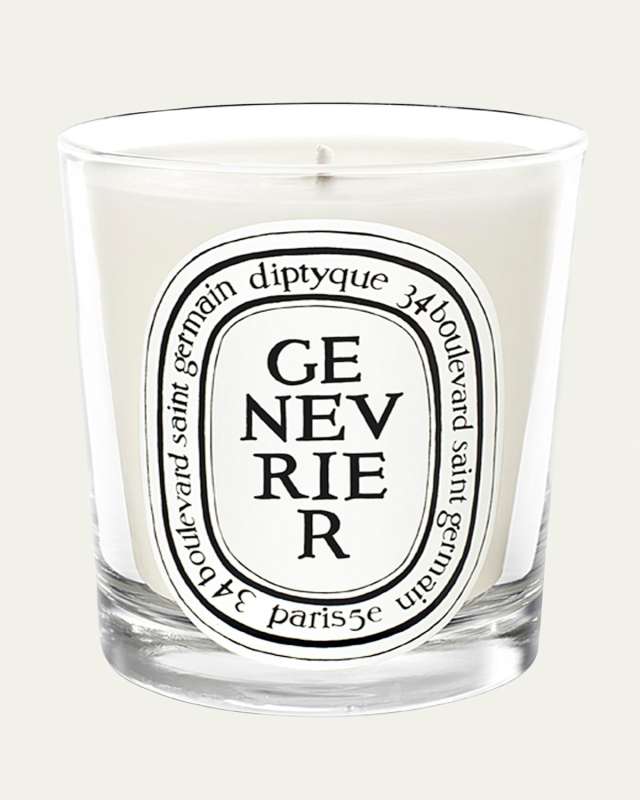 Genevrier (Juniper) Scented Candle, 6.5 oz.